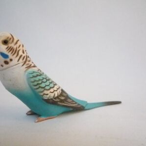 チョコエッグ フィギュア 鳥 セキセイ インコ ブルー