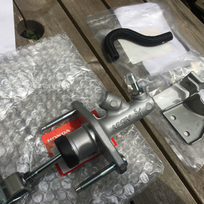 レア!希少!US ホンダ 純正品!92-95 シビック EG EJ DC クラッチマスターシリンダー kit LH用 jdm usdm インテグラ パスワード スプーン