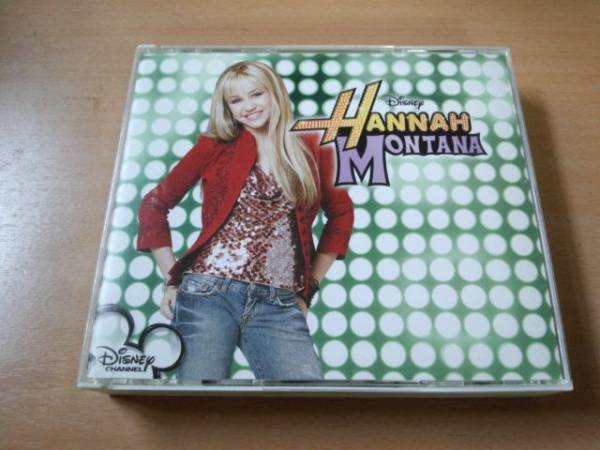 マイリー・サイラスCD シークレット・アイドル ハンナ・モンタナ