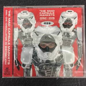 新品未開封CD☆THE.MAD.CAPSULE.,MARKETS.OSC-DIS(1999/08/25)/<VICL60453>: