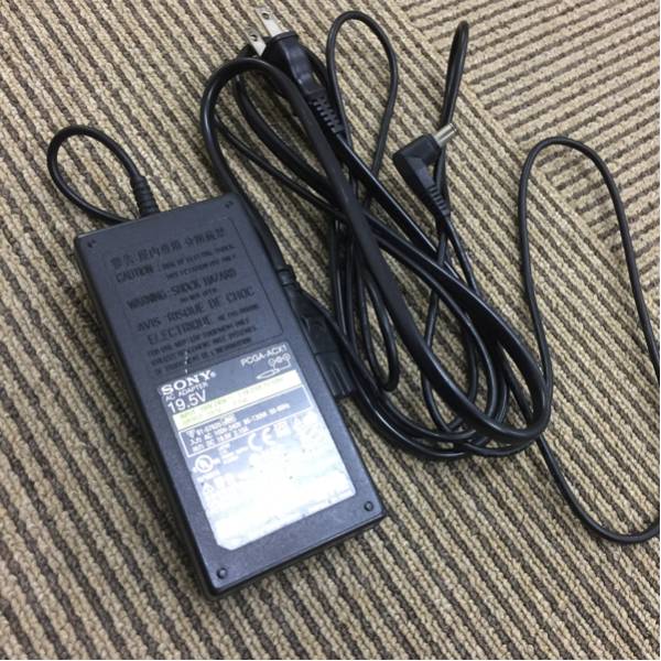 SONY ACアダプター PCGA-ACX1 中古品 F2123 2025年最新】Yahoo!オークション -pcga-acx1(電源、ACアダプタ