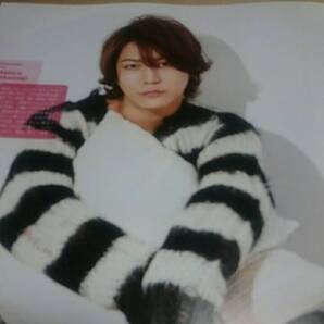 ◇シネマスクエア 2017 vol.90 KAT-TUN 亀梨和也 3折両面ピンナップ付 PとJK 高杉真宙