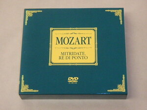 英国ロイヤル・オペラ　モーツァルト　/　歌劇「ポント王のミトリダーテ」全曲　/　DVD2枚組　