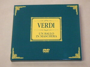 メトロポリタン・オペラ　ヴェルディ　/　歌劇「仮面舞踏会」全曲　/　DVD