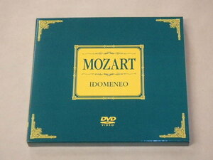 モーツァルト　/　歌劇〈イドメネオ〉全3幕　/　グラインドボーン　/　DVD　