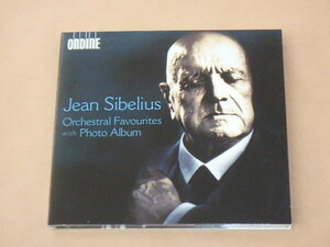 シベリウス:Orchestral Favourites with Photo Album　/　CD　/　デジパック仕様　/　輸入盤