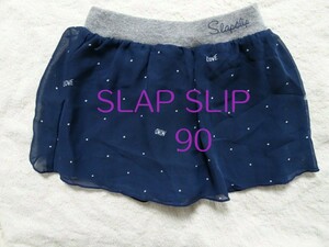 SLAPSLIP　90　インナーパンツ付スカート