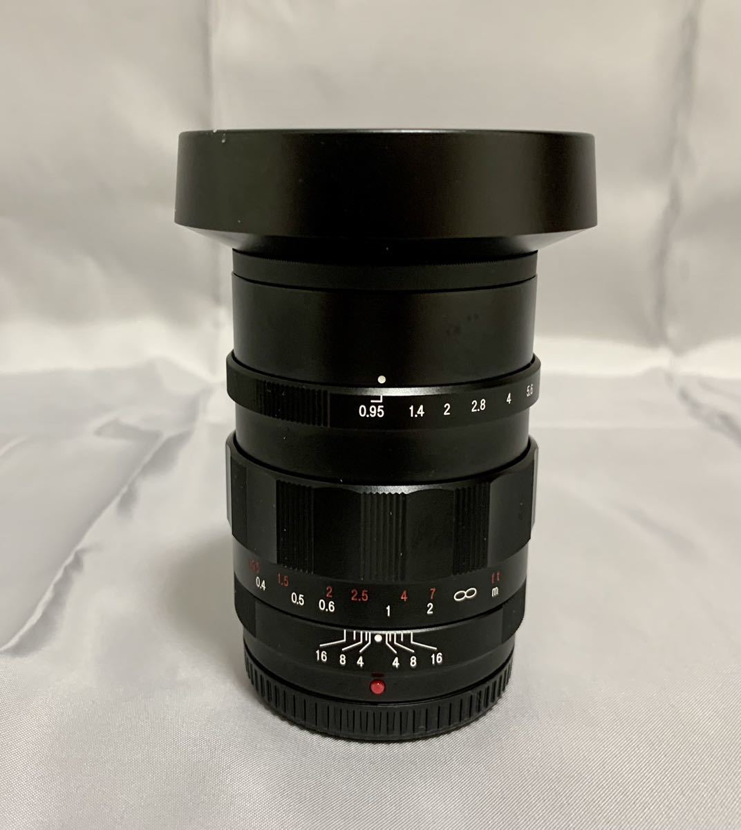 ヤフオク! -「nokton 25mm f0.95」(カメラ、光学機器) の落札相場 ...