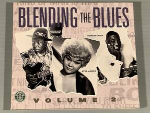 CD(紙ジャケ)■『BLENDING THE BLUES』ジョン・リー・フッカー,ハウリン・ウルフ,エタ・ジェイムズ■良好品！