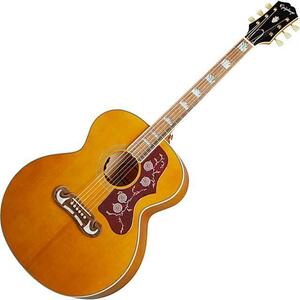 Epiphone Masterbilt J-200 Aged Antique Natural Gloss