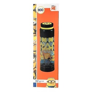 スクリューボトル パーソナルボトル800 ミニオン 800mL 新品 ステンレスボトル 水筒 ミニオンズ