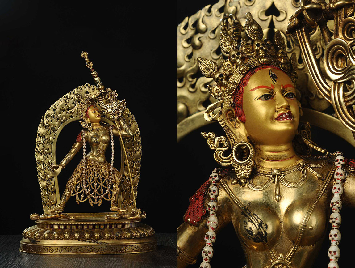ヤフオク! -チベット密教仏像の中古品・新品・未使用品一覧
