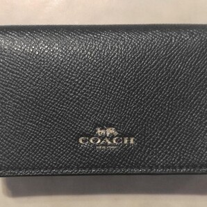 名刺入れ COACH コーチ