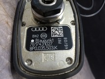 49 Audi アウディ A3 ABA-8PCCZF アンテナ ケーブル 8P0035503K スポーツバック 2.0TFSI クワトロSラインパッケージ H21年7月 黒LZ9Y_画像6
