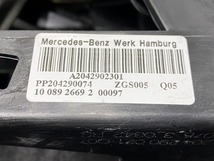 63 メルセデス ベンツ W212 E350 ブレーキ ペダル A2042902301 汚れ有 212256 AVG AMG S PKG H22年12月 111348km 197 黒_画像7