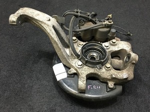 59 リンカーン ナビゲーター V8 5.4L フロント 右 ハブナックル ディスクローラー キャリパー セット 汚れ有 U228 リミテッドエディション