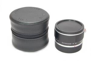 ◆カビやクモリなど一切なし!!◆Leica ライカ Leitz ライツ Extender-R 2x Lens Leica R エクステンダー テレコンバーター Rマウント