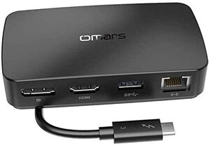 USB Type-C Hub 4K 60hz HDMI Displayport 60P ハブ