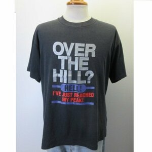 80s アメリカ製　オールド　Tシャツ XL　黒　HELL　80年代 ヴィンテージ　古着　sy1940