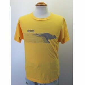 80s アメリカ製　オールド　Tシャツ M 黄色　アリゾナ　フットボール　スクリーンスターズ　80年代 ヴィンテージ古着　sy1950
