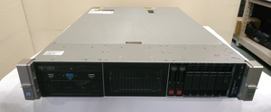 [ Saitama departure ][HP]Proliant DL380 Gen 9 / Xeon E5-2640 v4 @2.4Ghz ×2 / 80GB RAM / HDD 300GB×2(3-286)