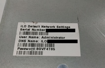 【埼玉発】【HP】Proliant DL380 Gen 9 / Xeon E5-2640 v4 @2.4Ghz　×2 / 80GB RAM / HDD 300GB×2（3-286）_画像4