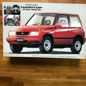 プラモデル 車 未組立 フジミ 1/24 スズキ エスクード ハードトップ