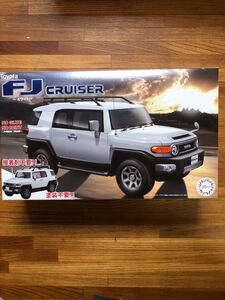 プラモデル 車 未組立 フジミ 1/24 トヨタ FJクルーザー