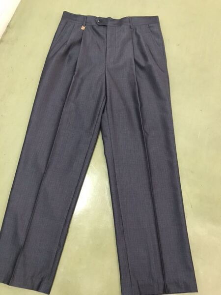 古着 MIRAS 中国本土製 1等品 高官私服 グレー系 スラックス パンツ 北朝鮮 上級国民 コスプレ 中国ブランド