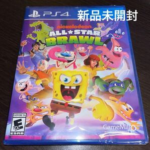 Nickelodeon All Star Brawl ps4 ソフト★北米版