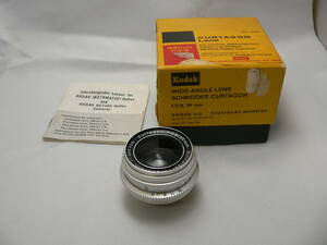 Kodak コダック クルタゴン 35mmF2,8 (レチナレフレックス) 管理J822