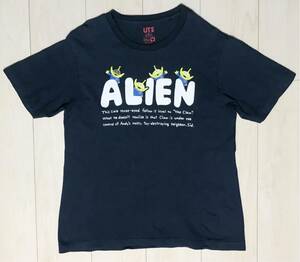 ディズニー トイストーリー エイリアン Tシャツ 【 S 紺 ネイビー 】 Disney TOY STORY ALIEN、サイズ違い出品中！