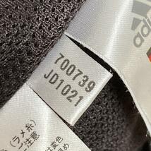 【人気ウェア】adidas アディダス セットアップ ジャージ 上下セット スポーツウェア パフォーマンスロゴ 刺繍 ラメ ゴールド_画像7