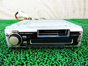 ADDZEST Addzest Car Audio cassette deck AX410 operation not yet verification for part removing ①