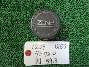 ZONE センターキャップ 1枚 外径72.0ｍｍ 内径59.3.ｍｍ