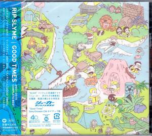 RIP SLYME/GOOD TIMES(通常盤) これで、コンプリート！2001～2010年ベストアルバム！ロンドン・デジタルリマスター！未開封品！送料無料！