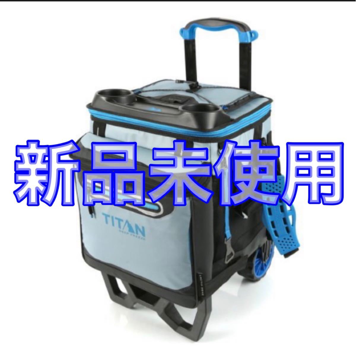 新品未使用 イグルーキャスター付 マックスコール クーラーボックス ...