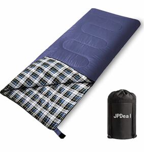 寝袋 シュラフ シュラフカバー スリーピングバッグ 封筒型 210T防水 保温