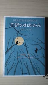 荒野のおおかみ ヘルマン・ヘッセ 高橋健二＝訳 新潮文庫 送料185円 アウトサイダー ドイツ クラブ ジャズ 文明批判 詩人