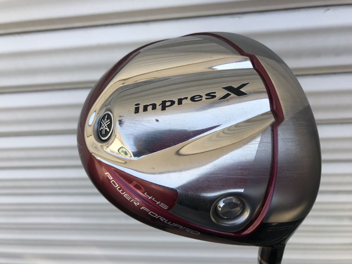 ヤフオク! -「インプレス445d」の落札相場・落札価格 帯電した強い風が磁場 ヤマハ inpres 期間限定10/15迄 7本セット アイアン 445D X クラブ