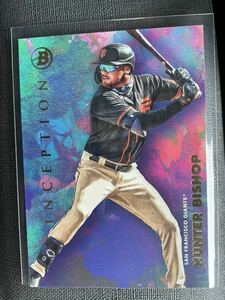 bowman inception 2021 HUNTER BISHOP