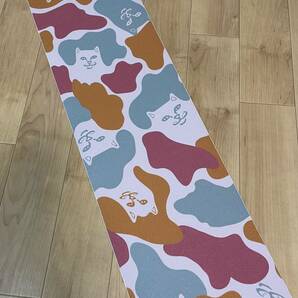 高品質 スケートボード スケボー デッキテープ グリップテープ skateboard リップンディップ RIPNDIP 迷彩の画像1