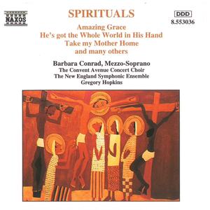 バーバラ・コンラッド(Barbara Conrad) / SPIRITUALS CD