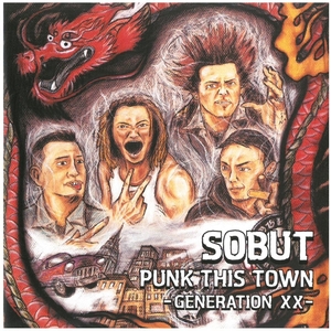 ソバット(SOBUT) / PUNK THIS TOWN-GENERATION XX- CD