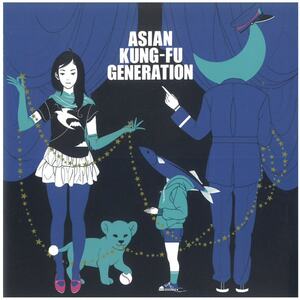 ASIAN KUNG-FU GENERATION(アジアン・カンフー・ジェネレーション) / ブルートレイン CD