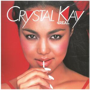 クリスタル・ケイ(Crystal Kay) / 4REAL CD