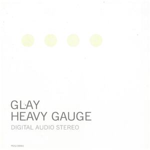 GLAY( gray ) / HEAVY GAUGE CD