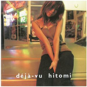 hitomi(ヒトミ) / deja-vu CD