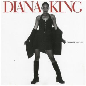 ダイアナ・キング(DIANA KING) / TOUGHER THAN LOVE CD