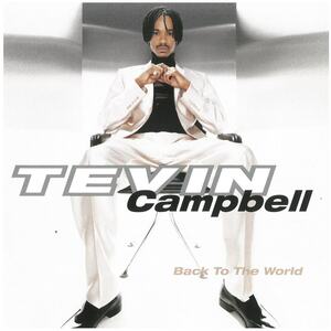 テヴィン・キャンベル(Tevin Campbell) / Back To The World CD